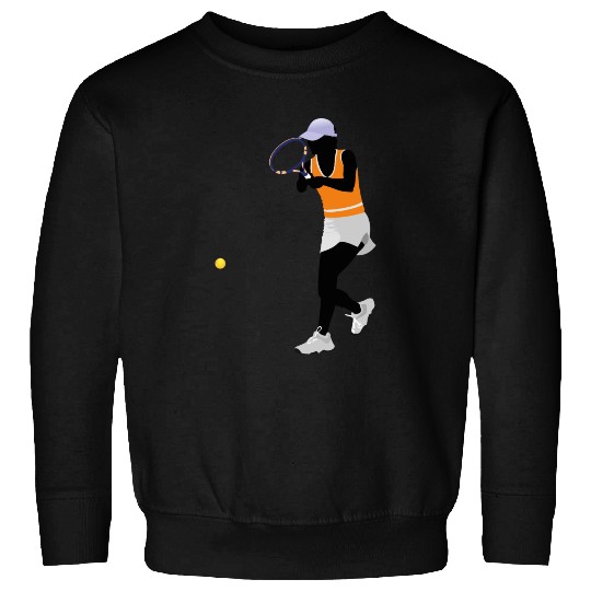 tennis player Sweatshirts