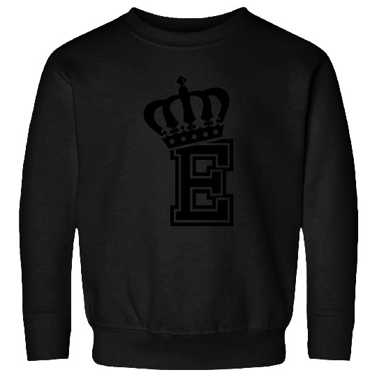 Name: Letter E Character E Case E Alphabetical E Sweatshirts