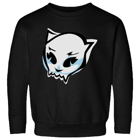 cat skull Sweatshirts