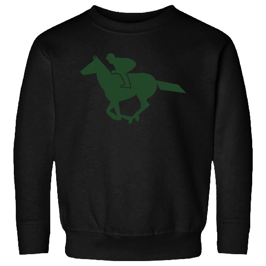 horse racing Sweatshirts