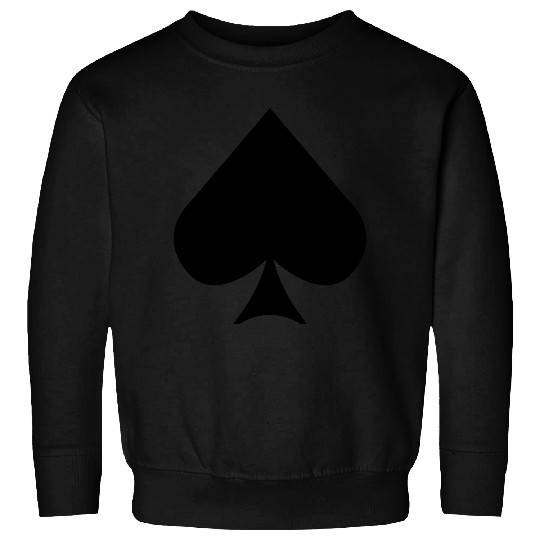 card symbol Sweatshirts