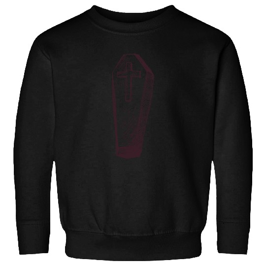 Coffin Sweatshirts