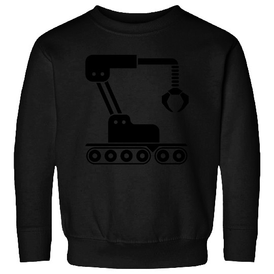 robot arm Sweatshirts