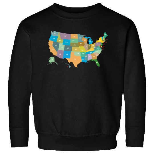 US States Sweatshirts