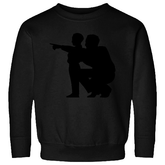 Father and son Sweatshirts