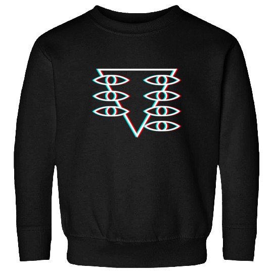 Evangelion Lilith eyesEvangelion Lilith eyes 3d Sweatshirts
