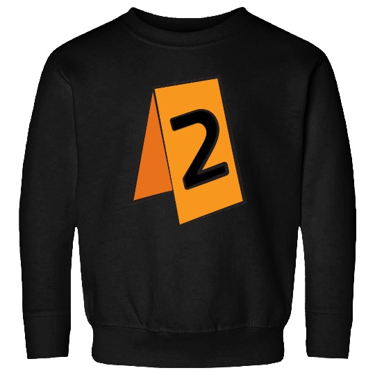 crime scene number Sweatshirts