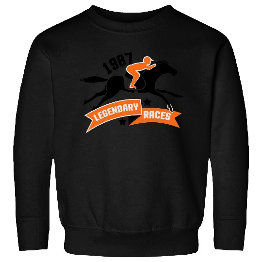 horse design Sweatshirts