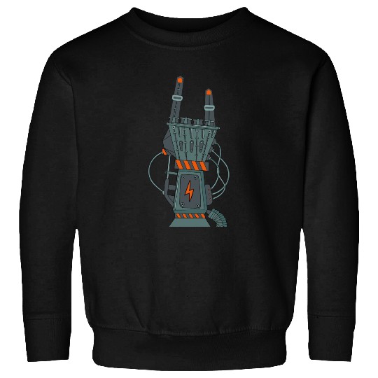 hard rock horns robot Sweatshirts