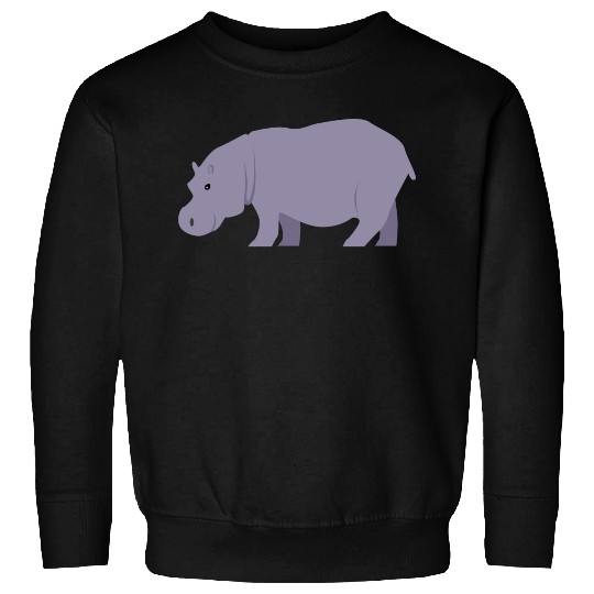 hippo Sweatshirts