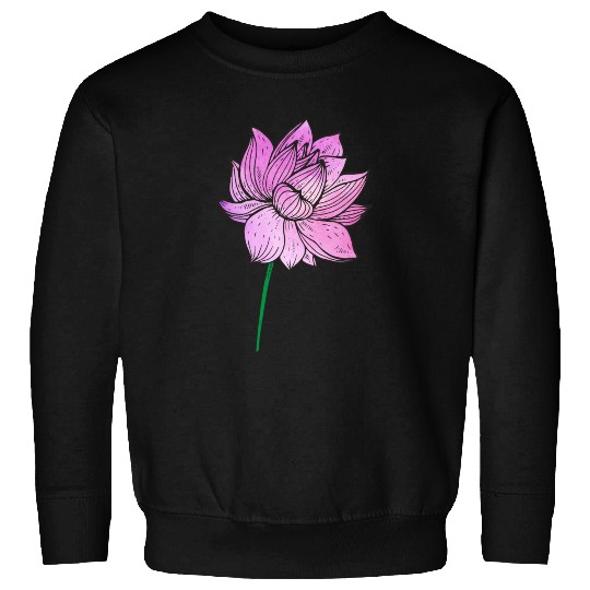 Lotus Sweatshirts