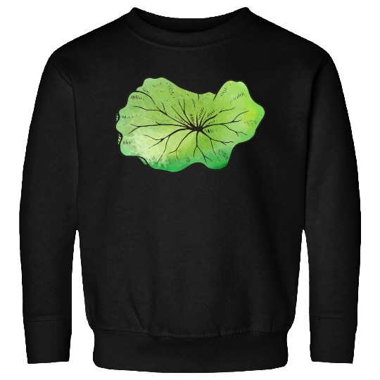 Lotus leaf Sweatshirts