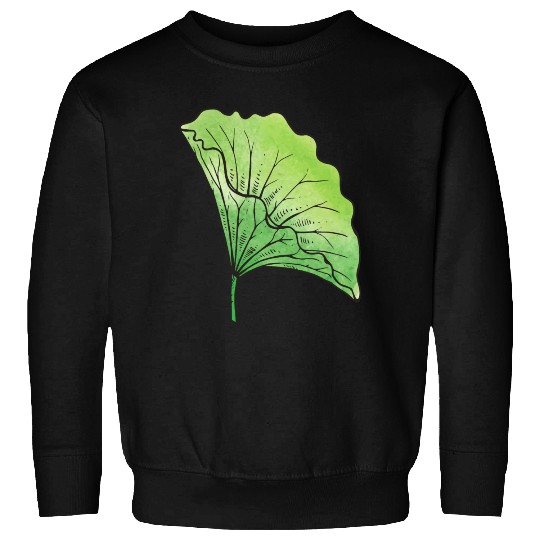 Lotus leaf Sweatshirts