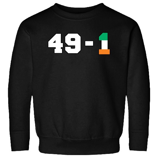 49-1, Conor McGregor vs Floyd Mayweather Sweatshirts
