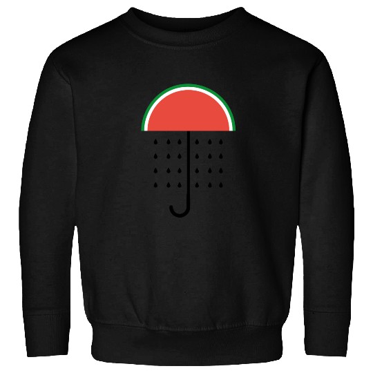 Watermelon summery fresh and healthy Sweatshirts