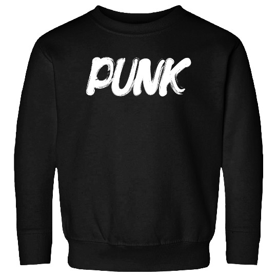 punk rock Sweatshirts