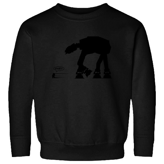 R2D2 vs AT-AT Sweatshirts