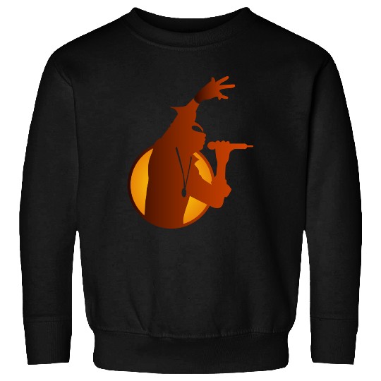 A Singing Hip-hop Star Sweatshirts