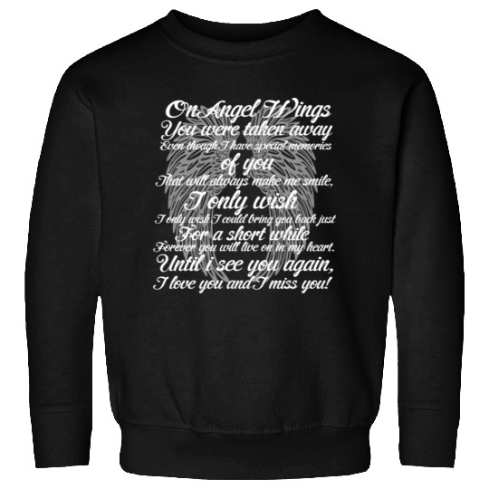 ANGEL WINGS Sweatshirts