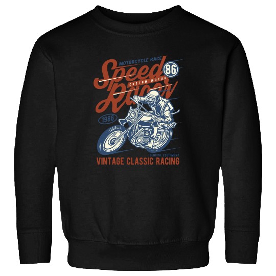 Speed Racer Vintage Classic Racing Sweatshirts