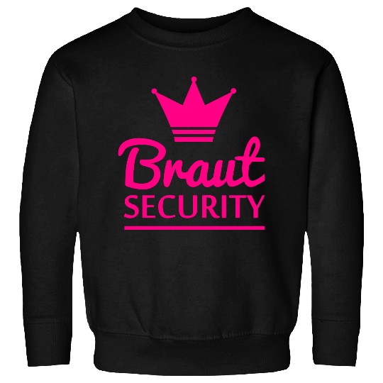 Bride security Sweatshirts