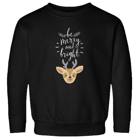 Merry and bright Sweatshirts