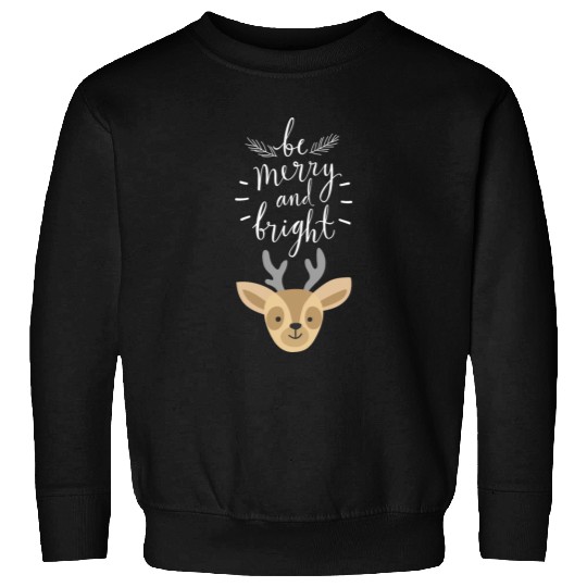 Merry and bright Sweatshirts