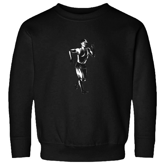 Race Walking Side Sweatshirts