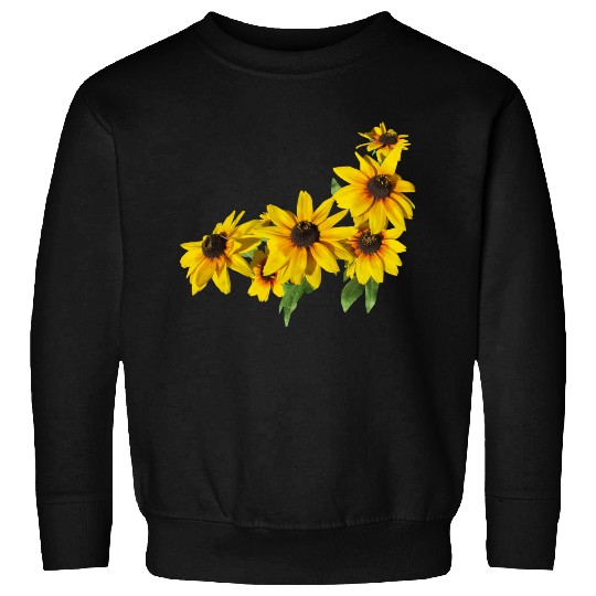 flowers lilies tulips orchids sunflower dahlia ger Sweatshirts