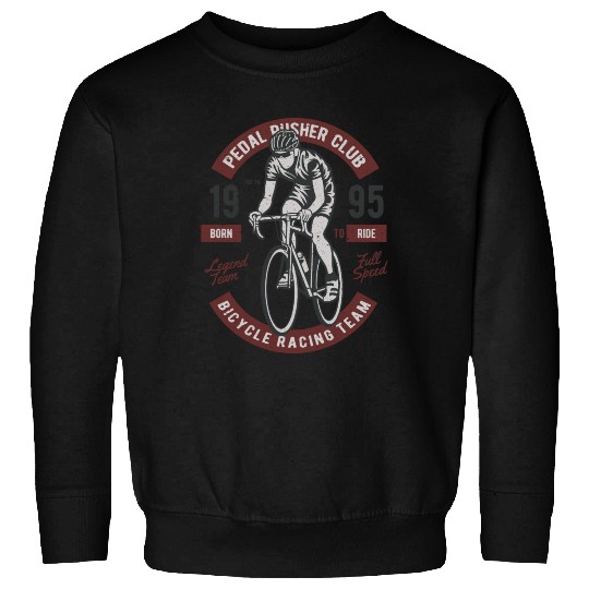 Bicycle Racing Team Sweatshirts