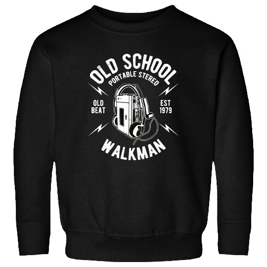 Old School Walkman Sweatshirts