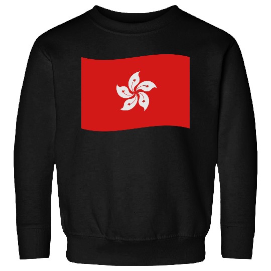 flag hong kong Sweatshirts