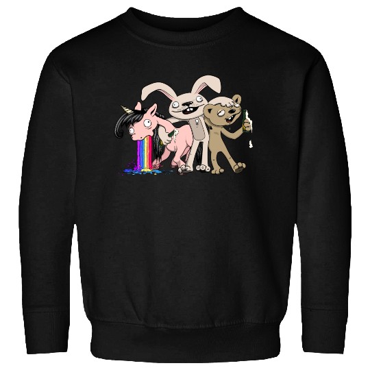drunken friends Sweatshirts