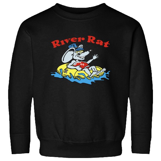 River Rat Swim Sweatshirts