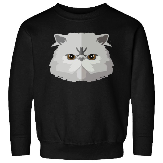 Cat face Sweatshirts