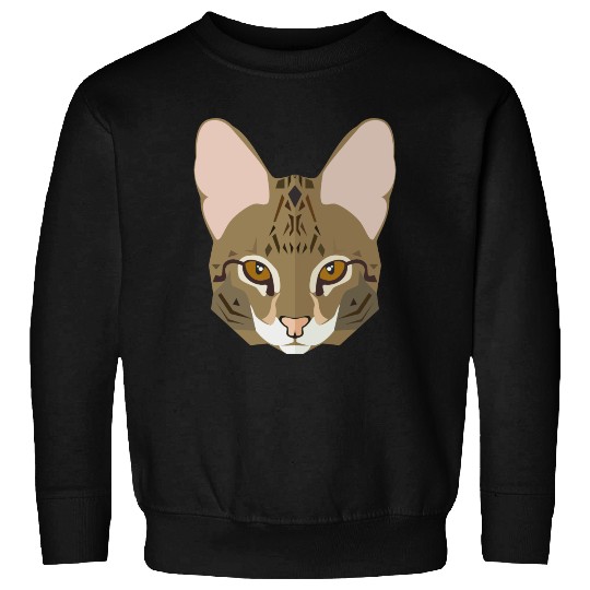 Cat face Sweatshirts