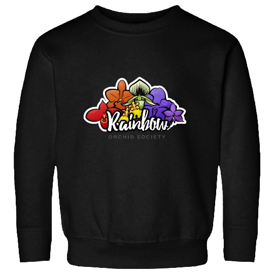 Rainbow Orchid Society Sweatshirts