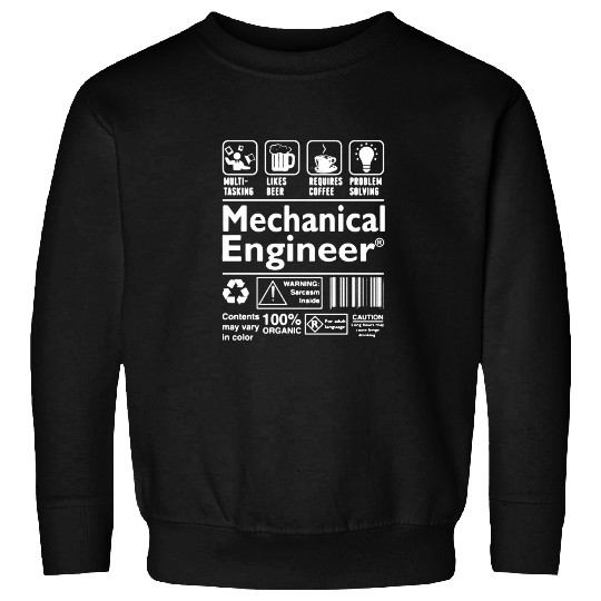 Mechanic Engineer Sweatshirts