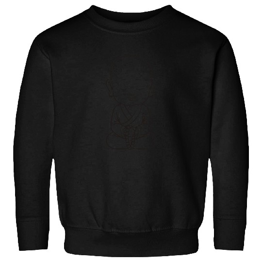 Baby Buddha Sweatshirts
