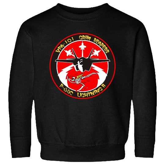 F-35 Lightning II VFA-101 Grim Reapers Sweatshirts