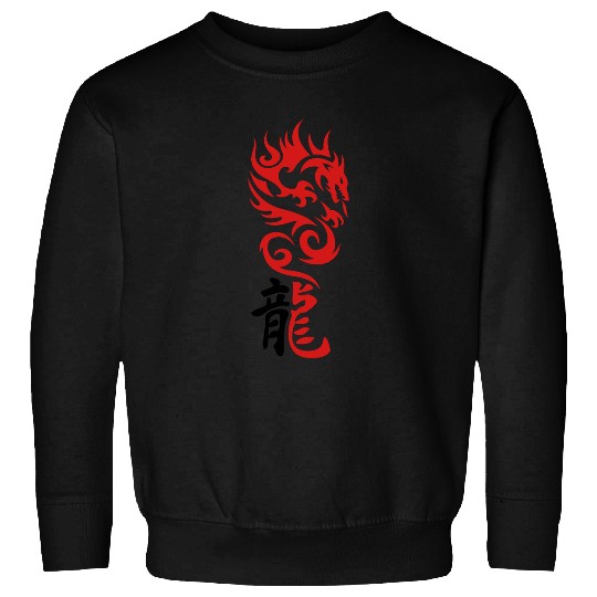 Dragon Tribal Sweatshirts