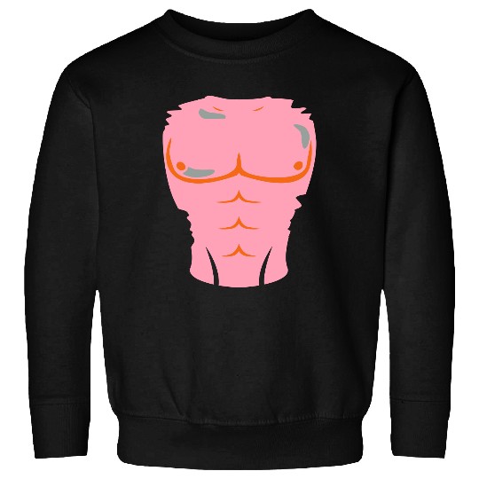 chest muscle Sweatshirts