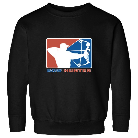 Bow Hunter Major League Bows and Arrow Hunting Sweatshirts