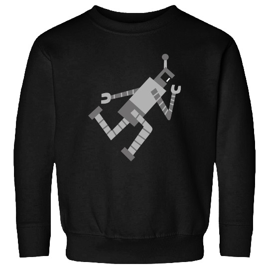 robot dancing Sweatshirts