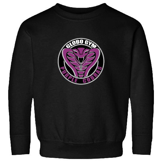 Globo Gym Purple Cobras Sweatshirts