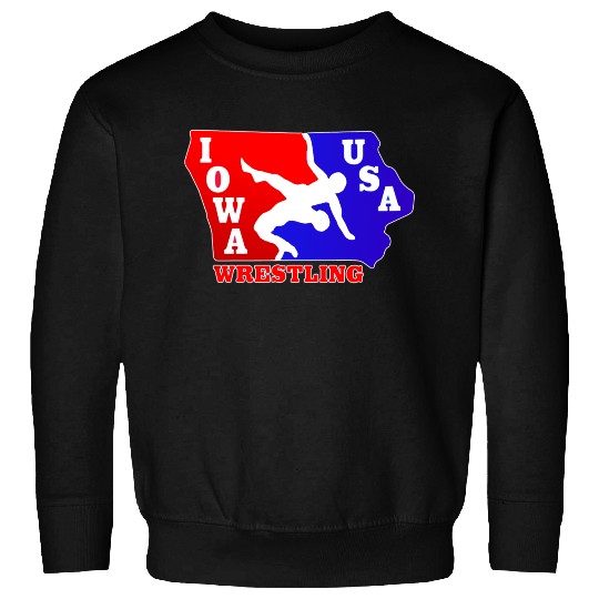 Iowa Team USA Wrestling Sweatshirts