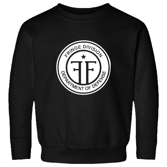 Womens Fringe Division Ladies Fitted Tv Sci Fi Com Sweatshirts