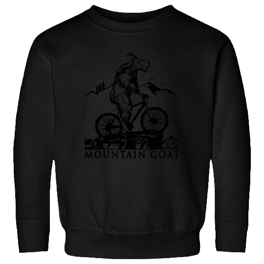 Mountain Bike Sweatshirts Mountain Goat Sweatshirts Cool