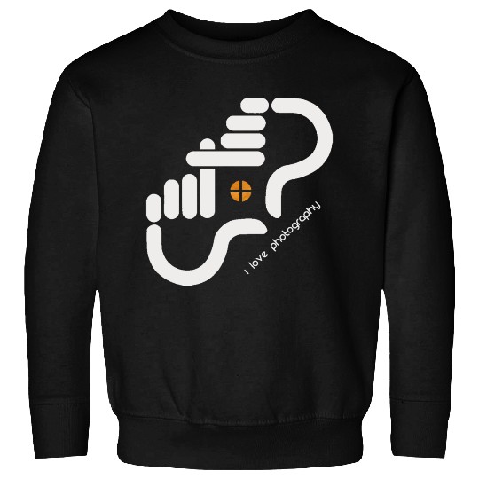 I LOVE PHOTOGRAPHY Sweatshirts