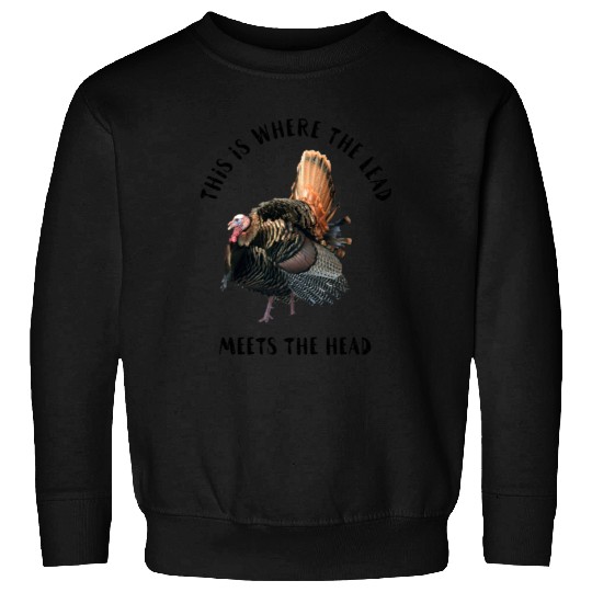 Wild Turkey Hunting Sweatshirts